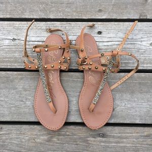 Naughty Monkey sandals
